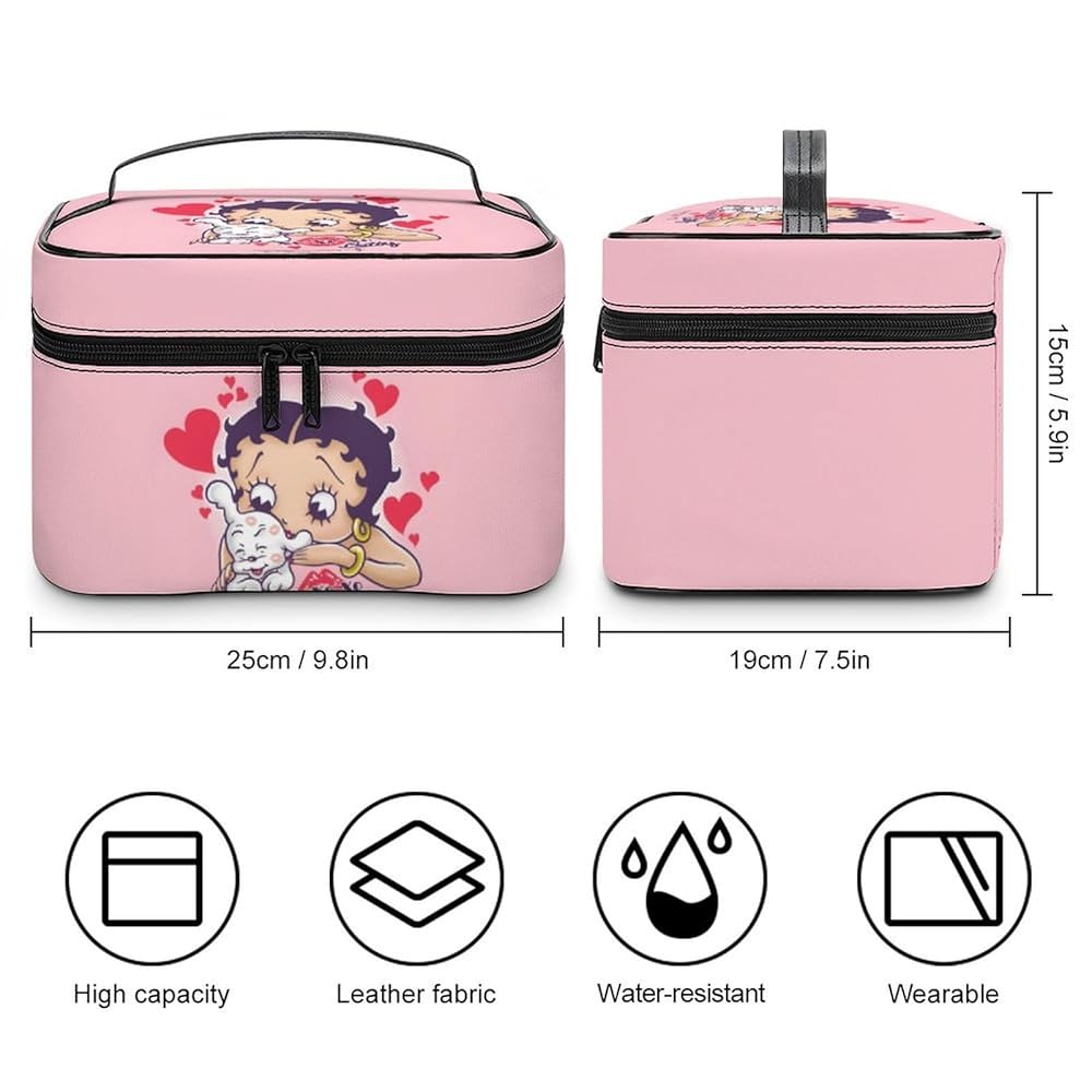 Amazon.co.jp: ベティちゃん 化粧ポーチ メイクボックス 化粧品